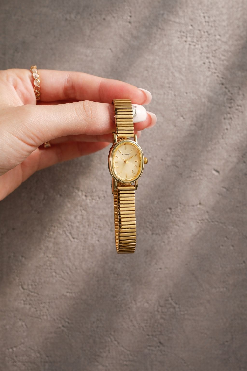 Alessia Gold Watch