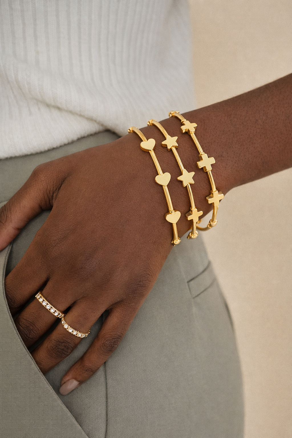 Cross Bangle