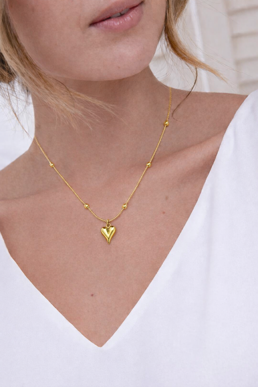 Amelie Heart Set