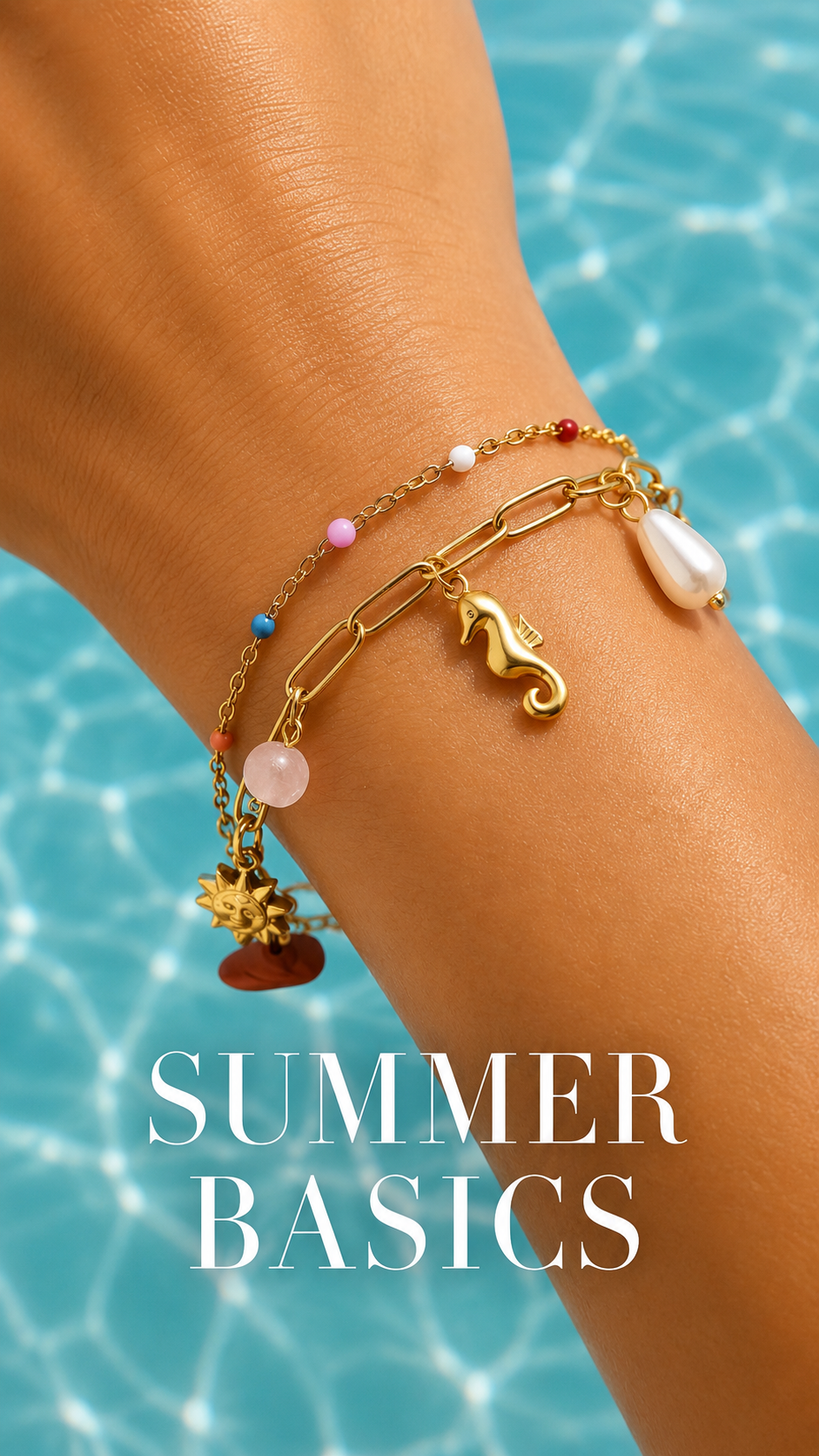 Summer Charm Bracelet