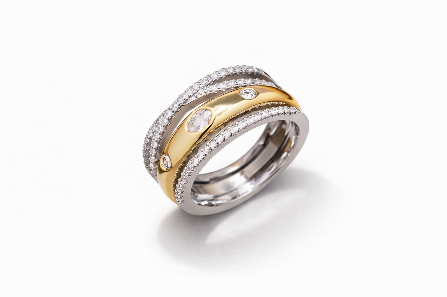 Eclat Harmony Ring