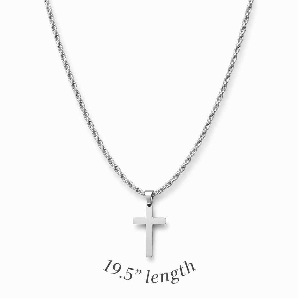 Eternal Faith Cross Necklace