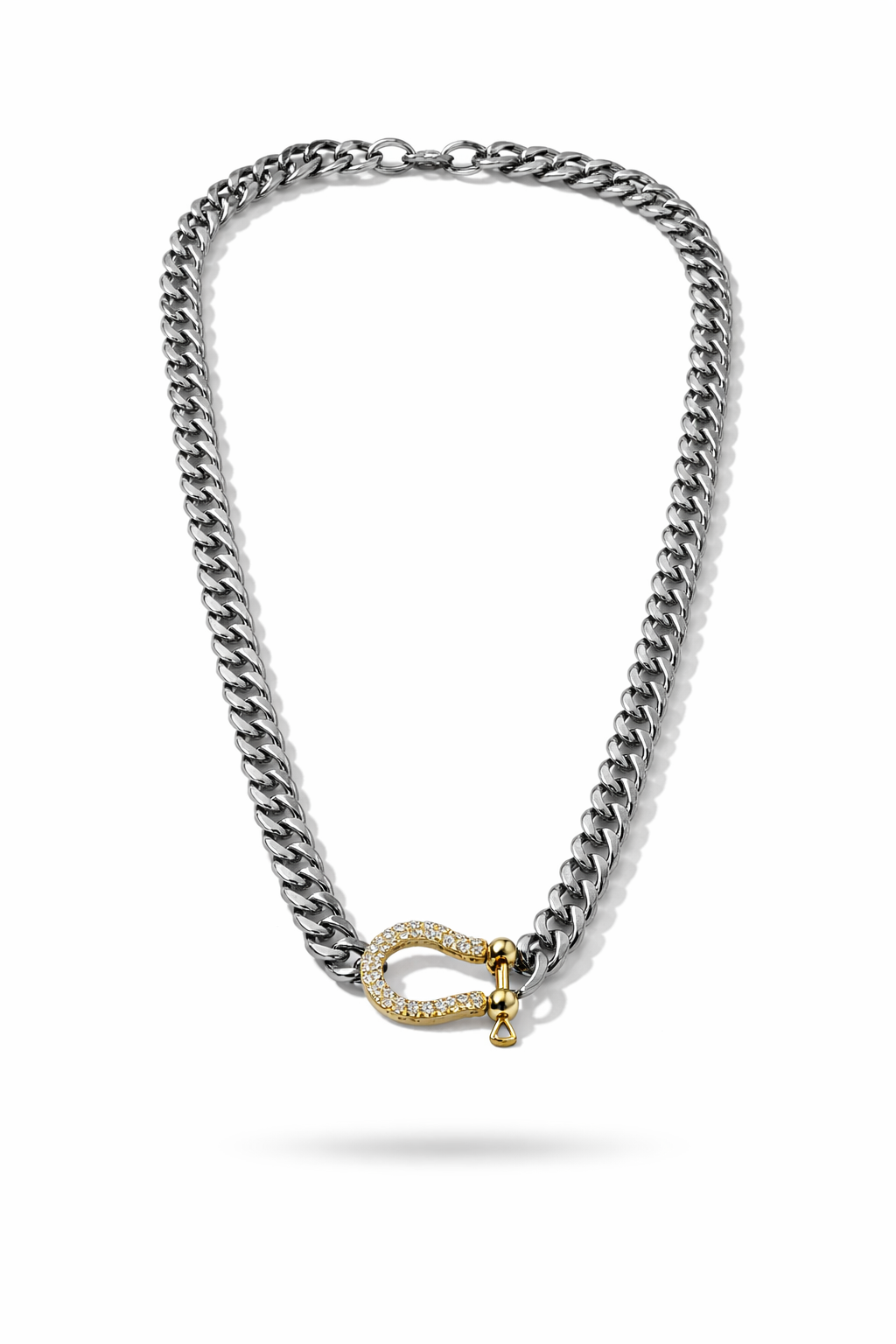 Luna Link Necklace