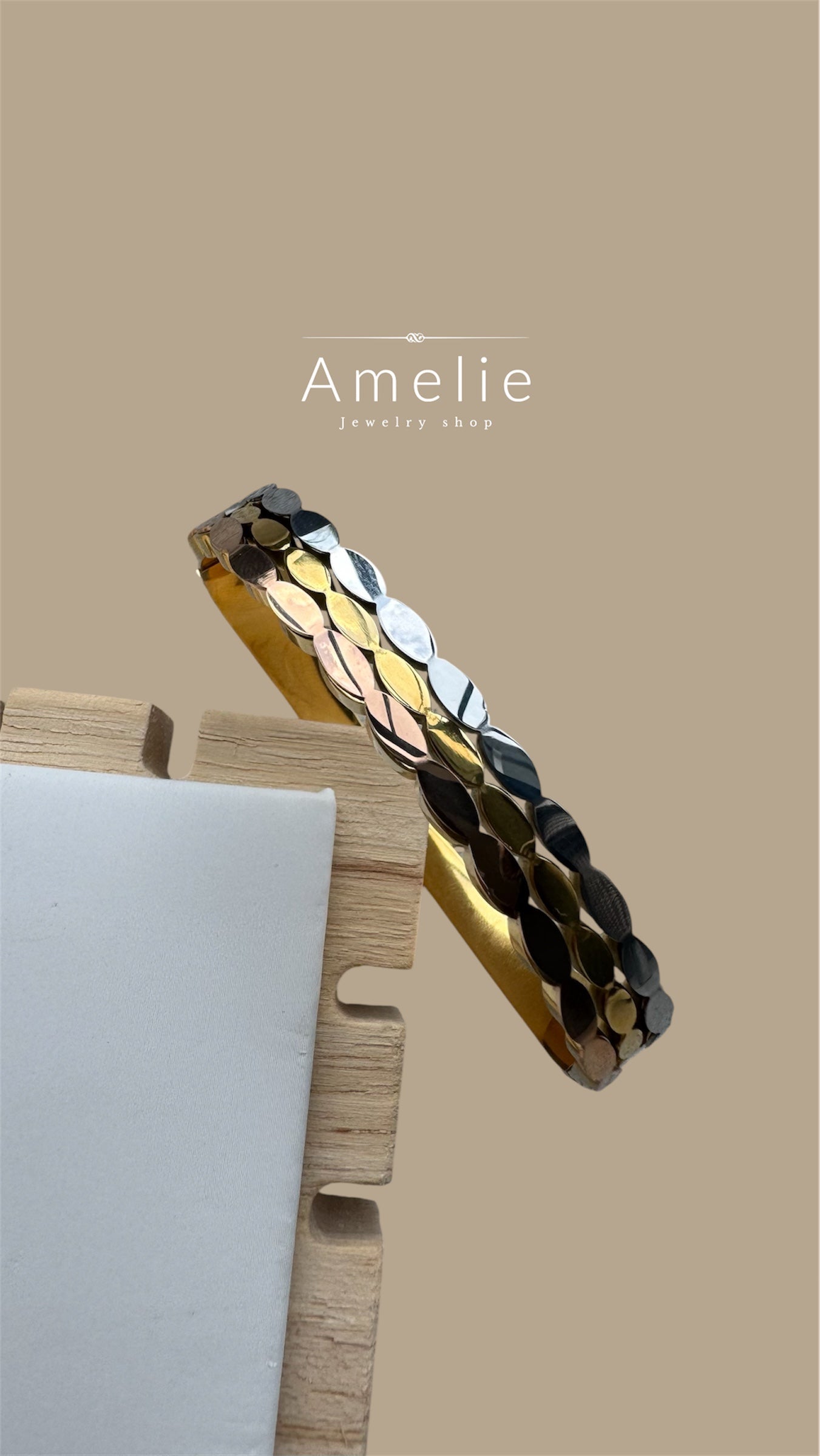Amelie Tricolor Bracelet