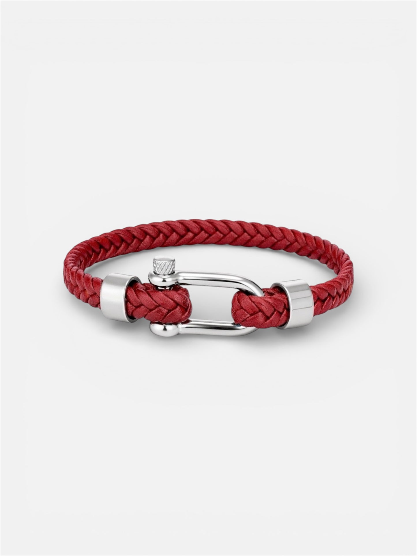 Men’s Braided Leather Bracelet