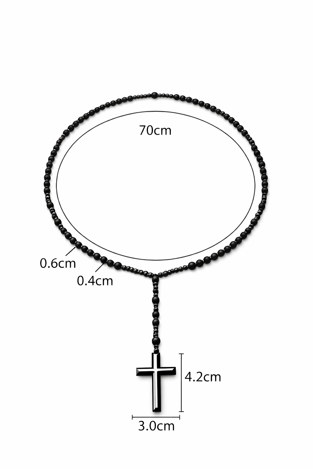 Cross Faith Necklace