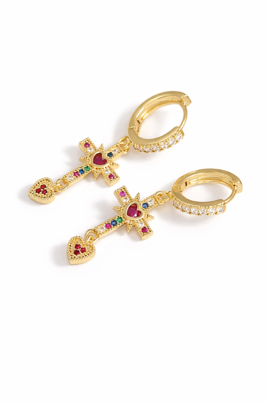 Alessia Cross Earrings