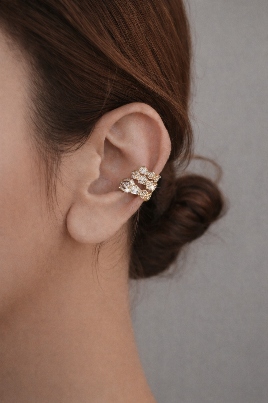 Golden Muse Ear Cuff