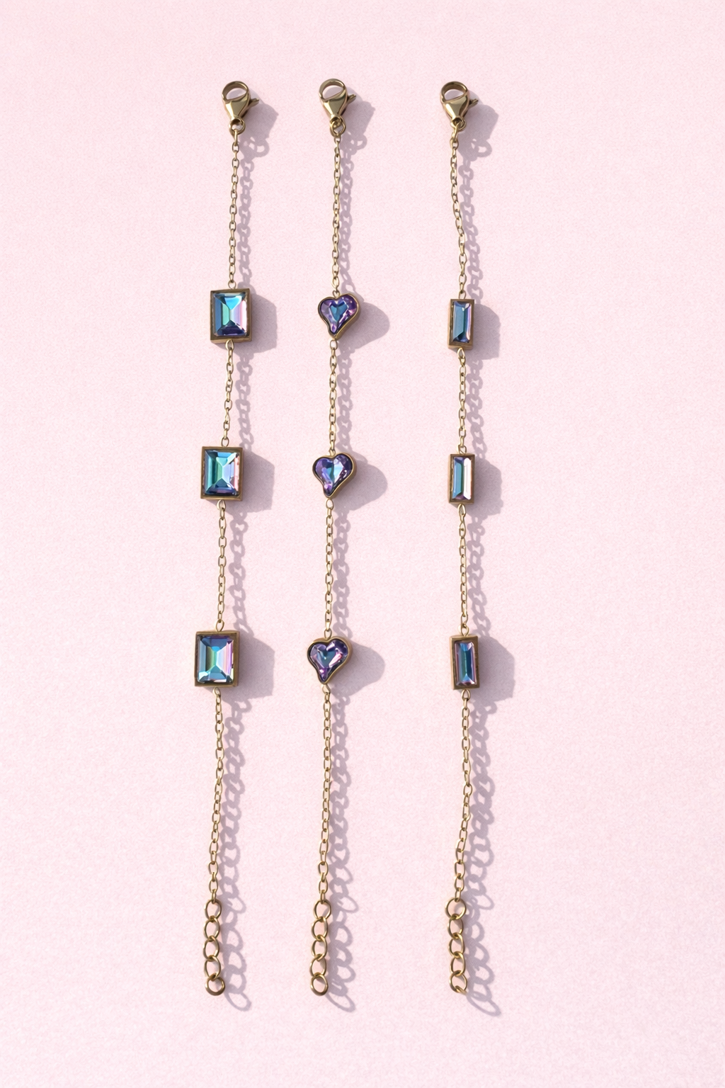 Amour Crystal Bracelet