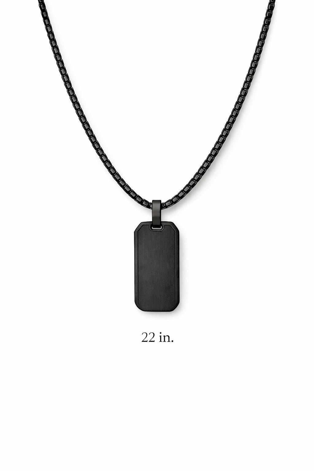 Signature Tag Necklace