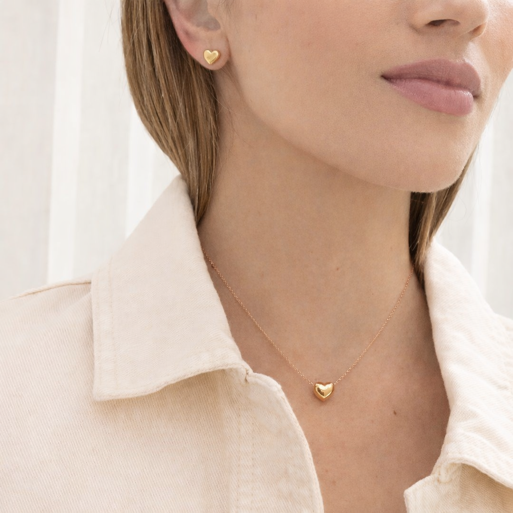 Heart Glow Necklace