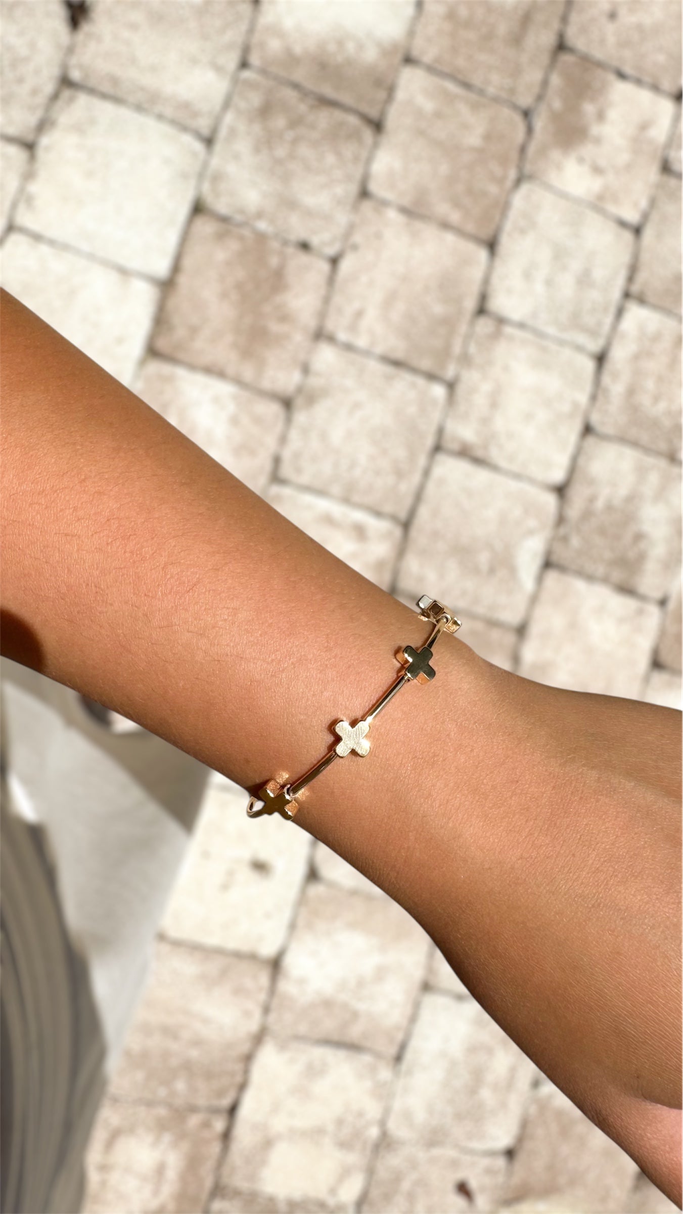Cross Bangle