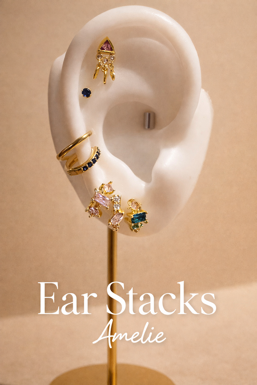 Golden Ocean Ear Stack