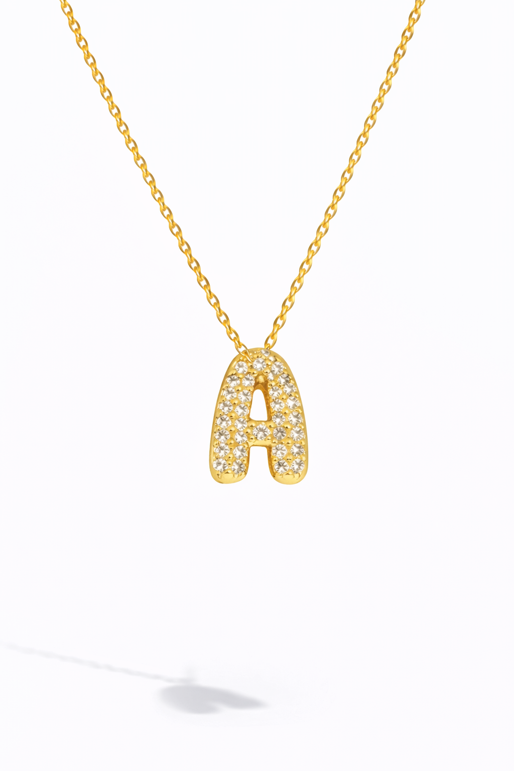 Initial Letter Necklace – Amelie