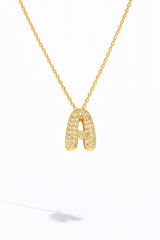 Initial Letter Necklace – Amelie