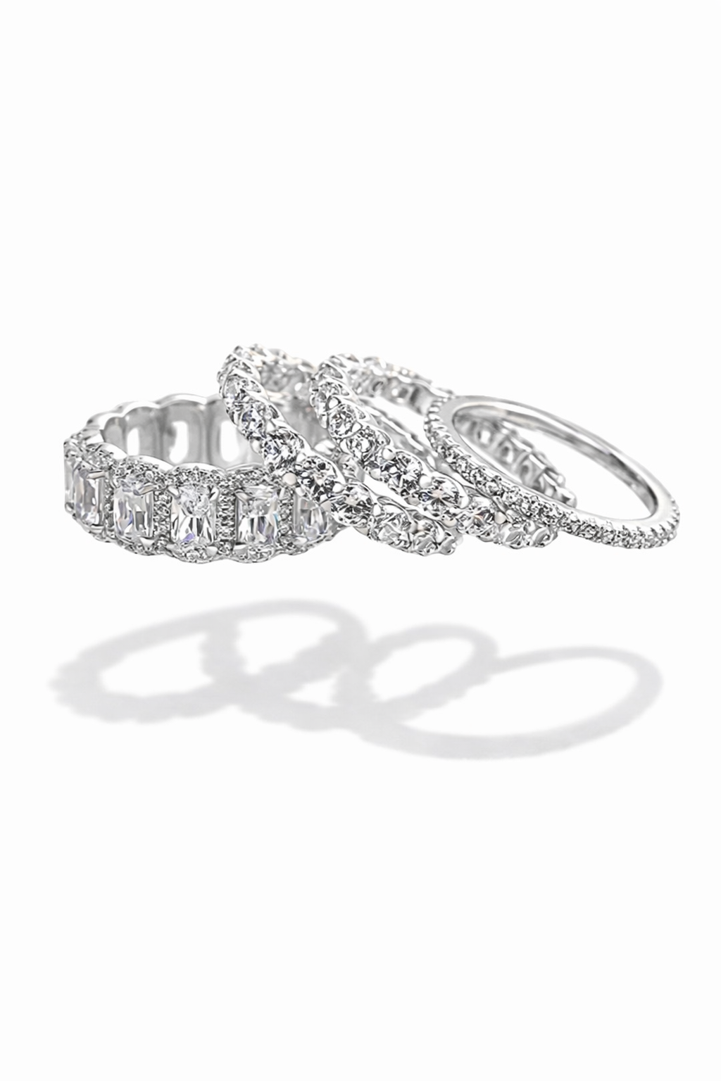 Eternal Glow Stack Ring