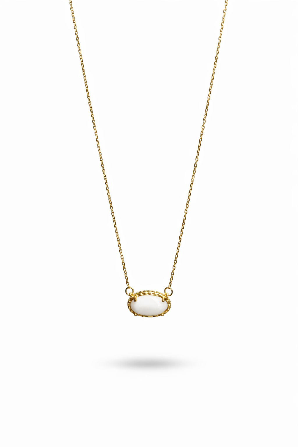Ivory Glow Necklace