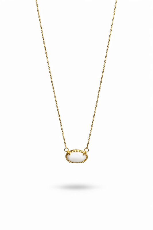 Ivory Glow Necklace