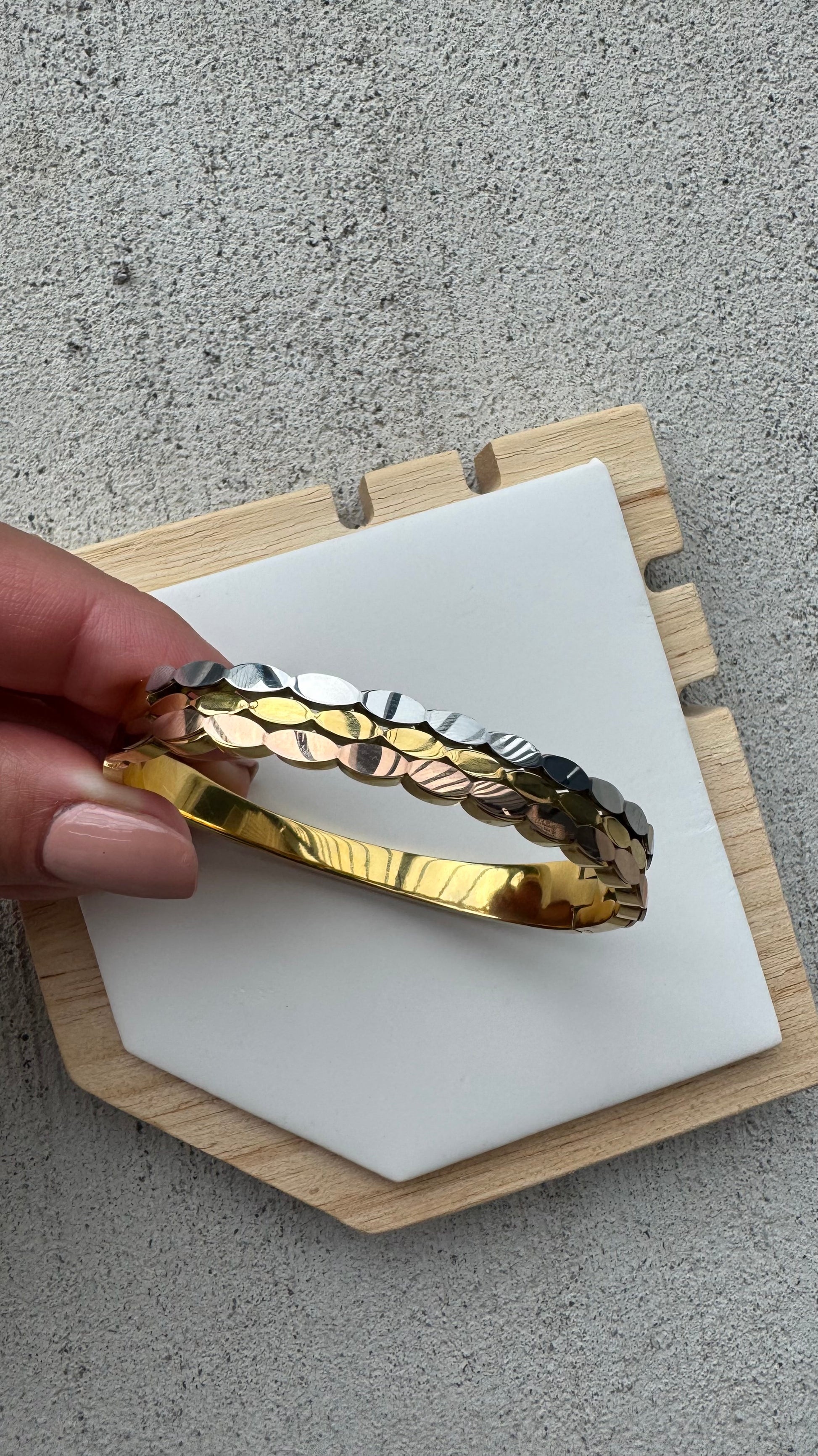Amelie Tricolor Bracelet