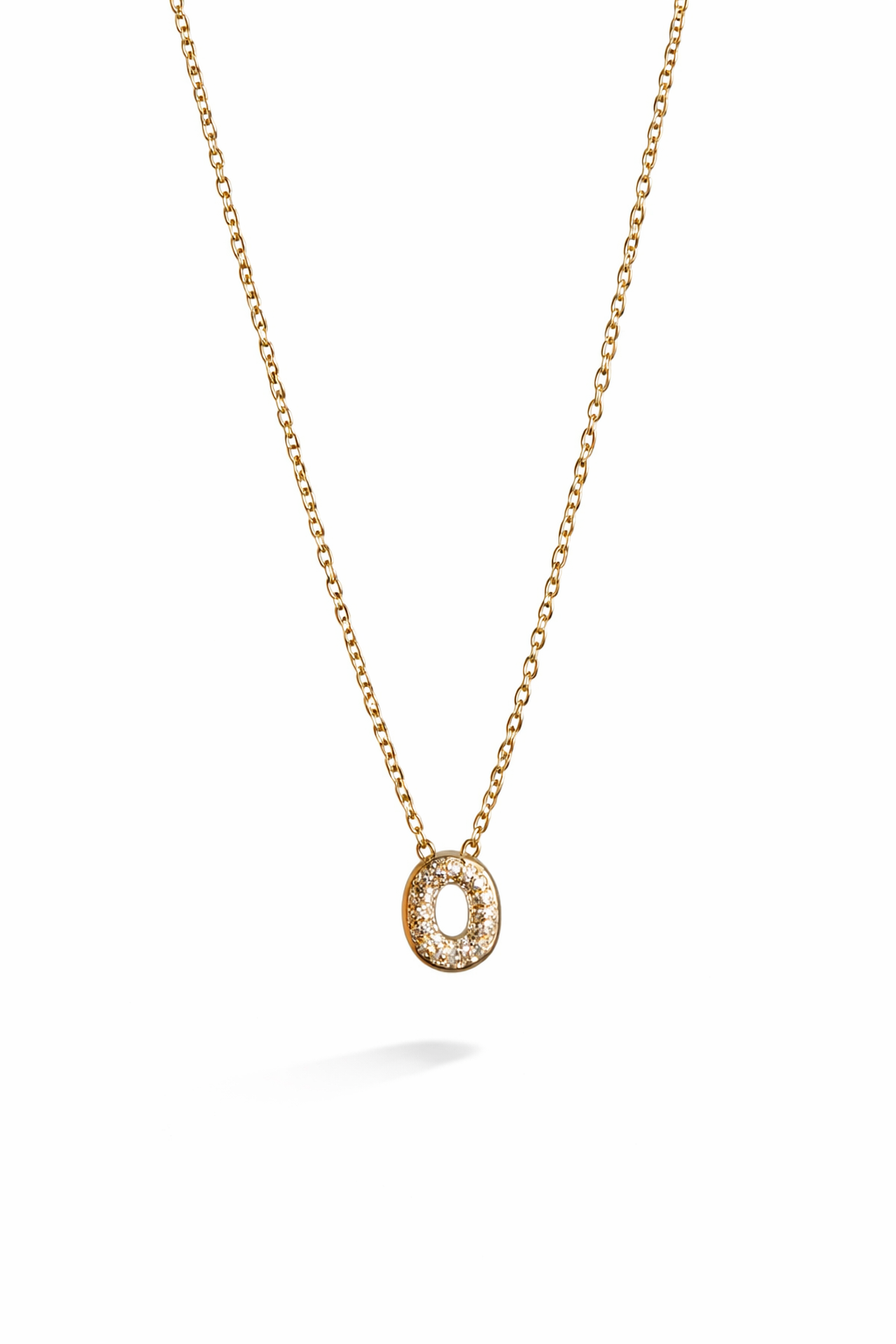Initial Letter Necklace – Amelie
