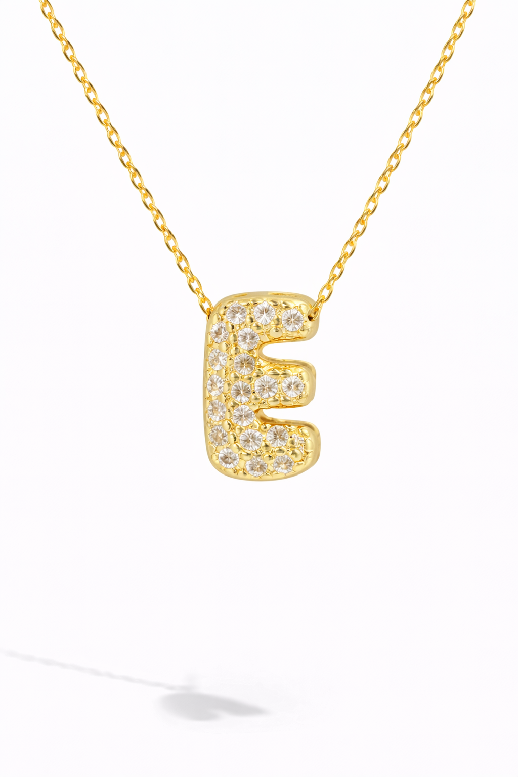 Initial Letter Necklace – Amelie