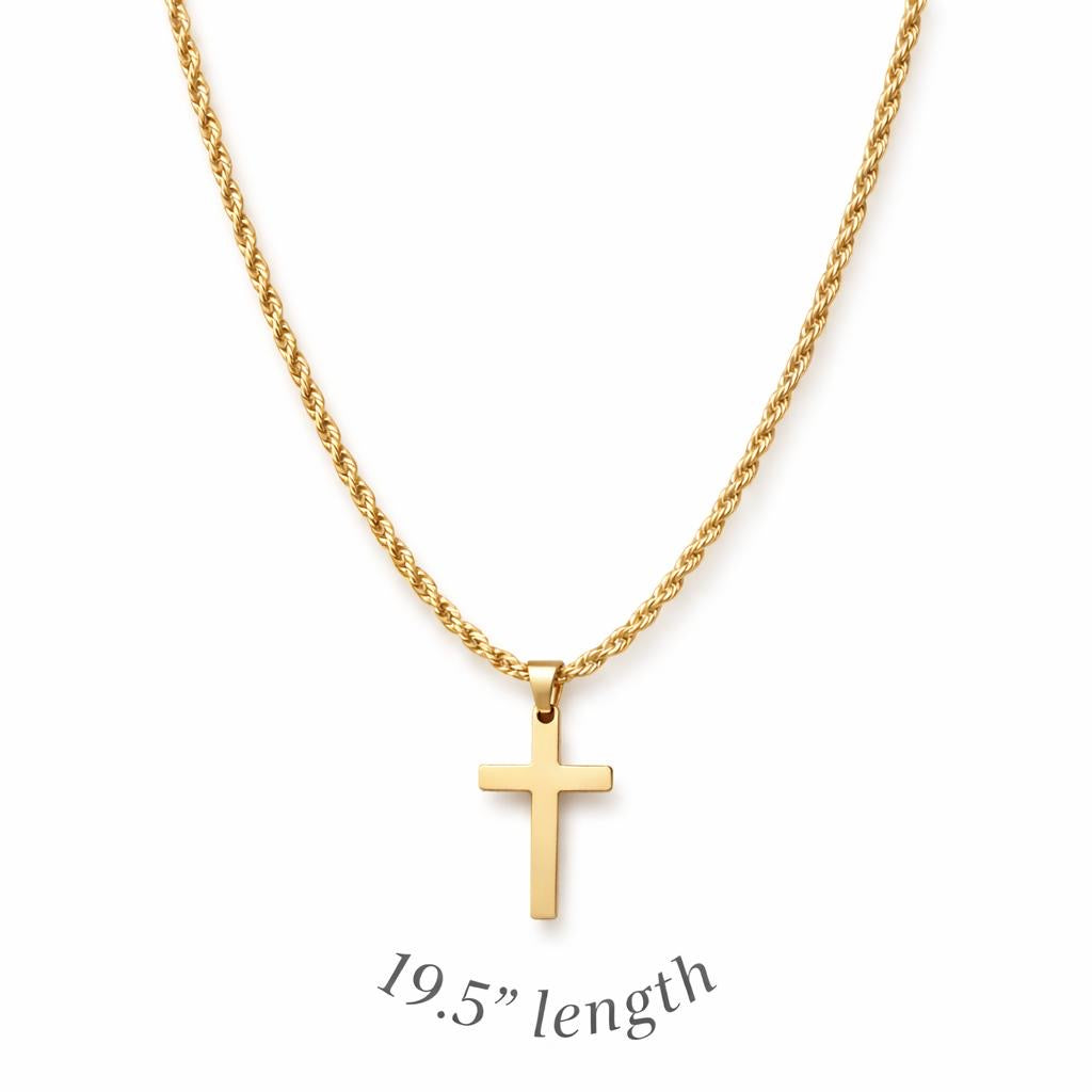 Eternal Faith Cross Necklace