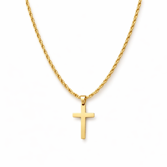 Eternal Faith Cross Necklace