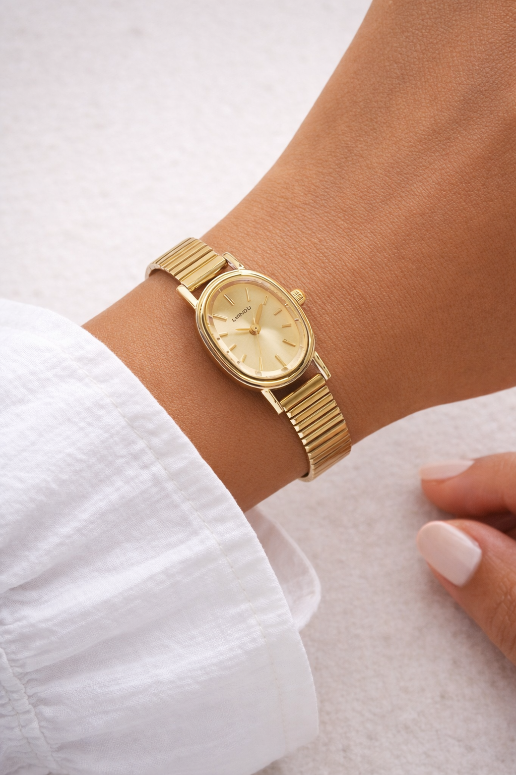 Alessia Gold Watch