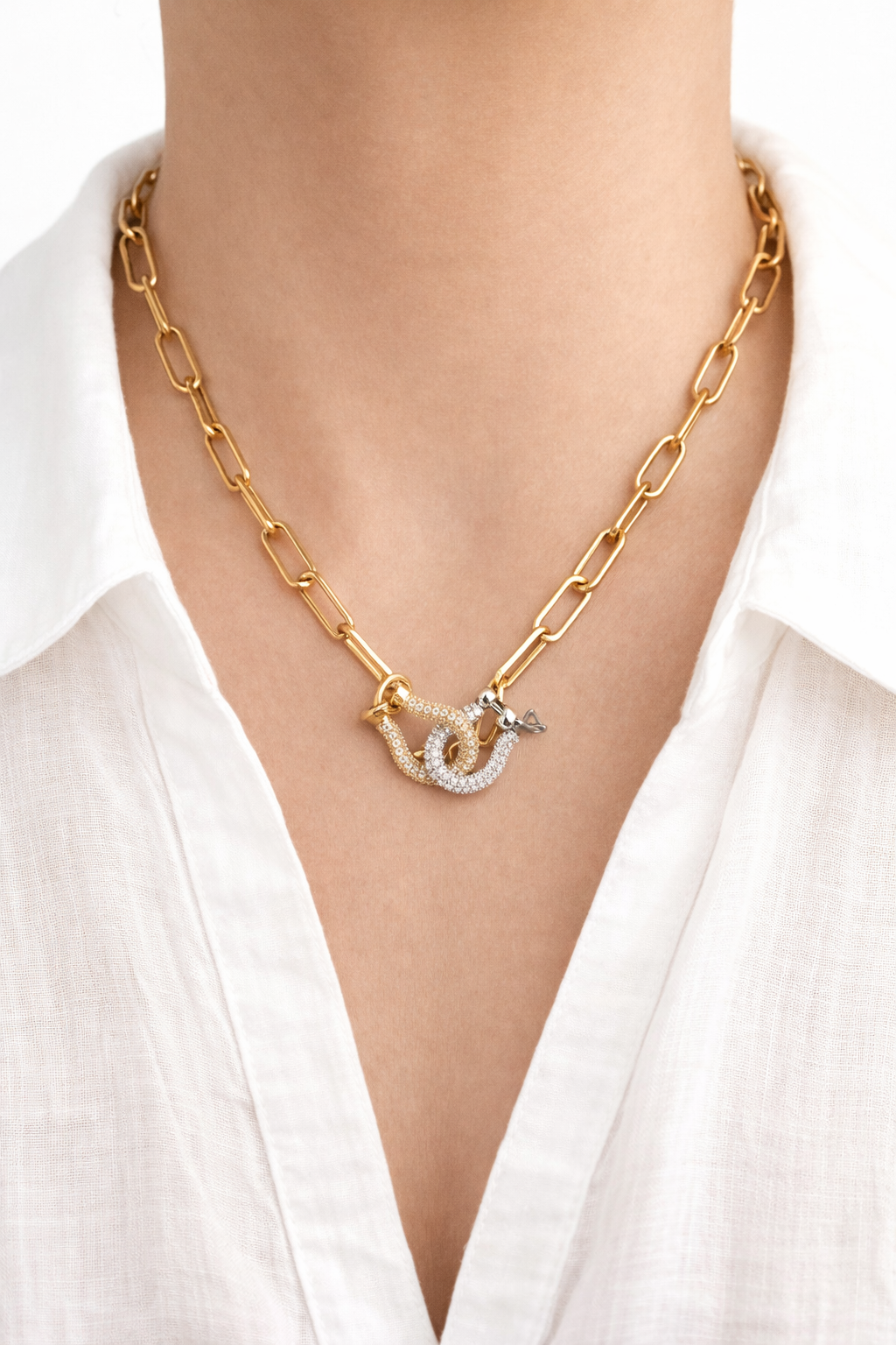 Amelie Signature Charm Necklace