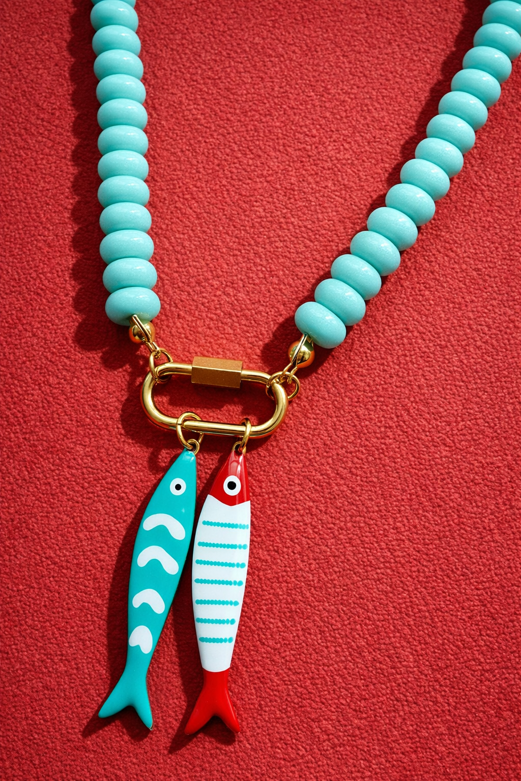 Amalfi Fish Necklace