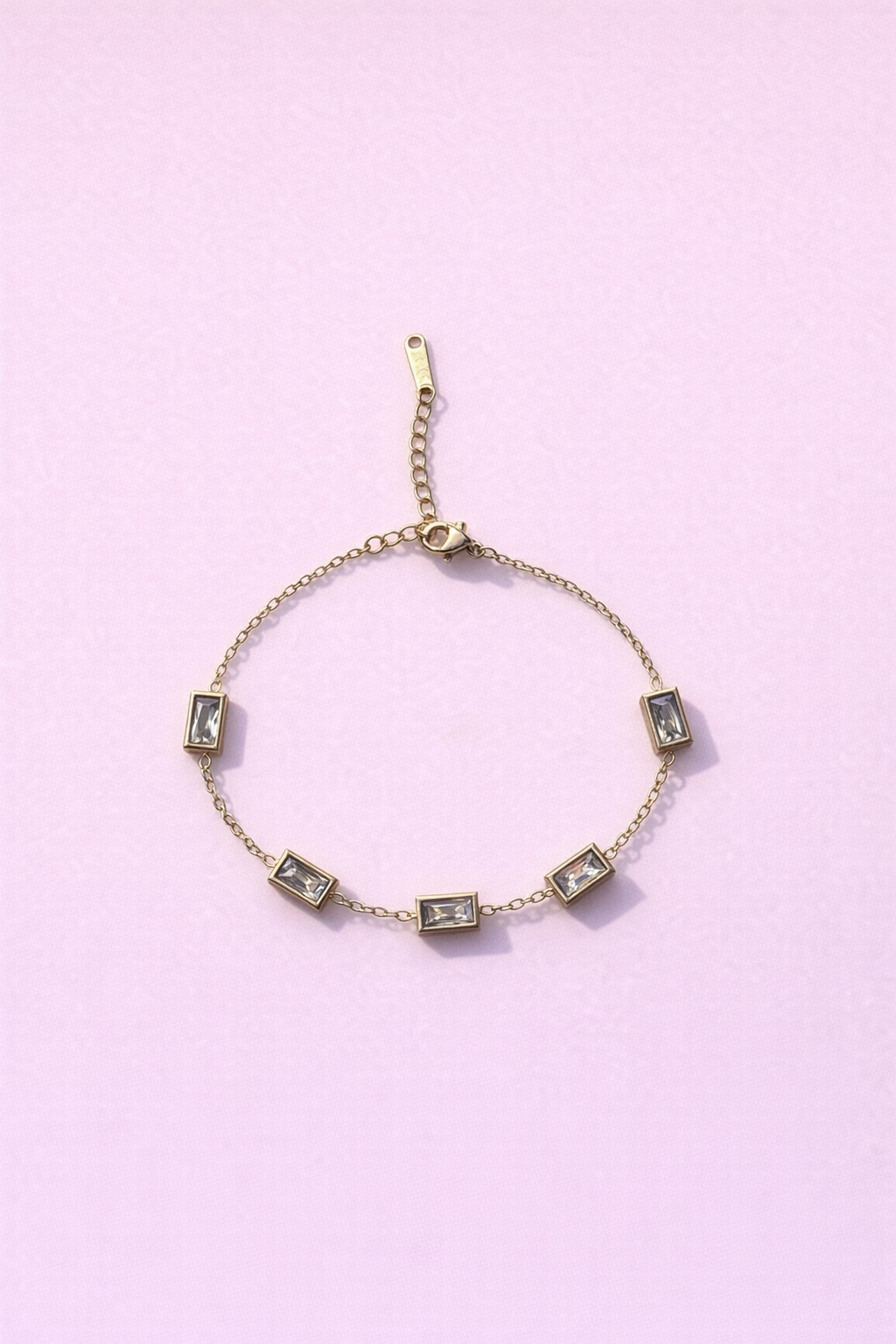 Amour Crystal Bracelet