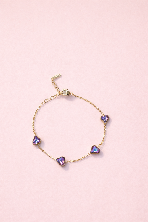 Amour Crystal Bracelet