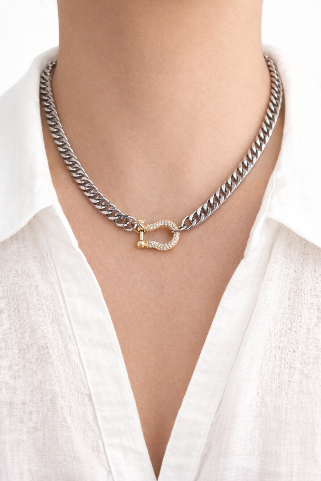 Luna Link Necklace