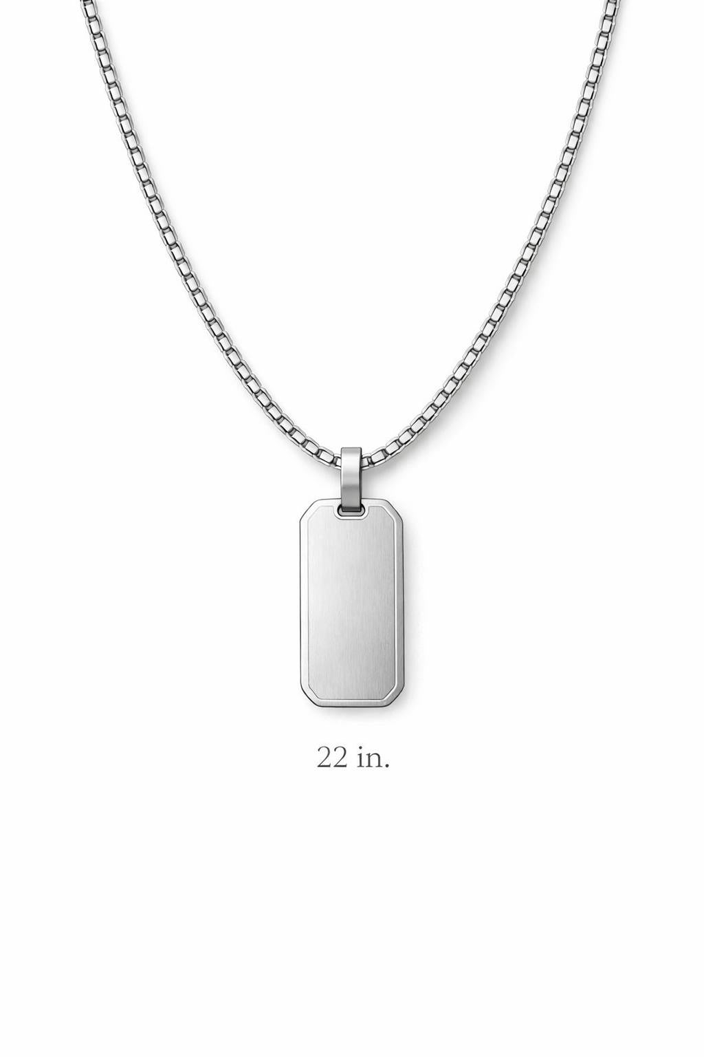 Signature Tag Necklace