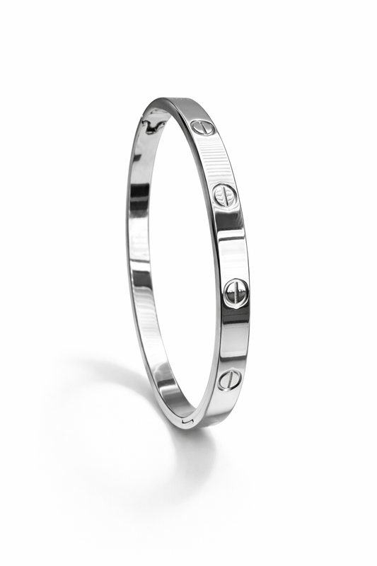 Amelie Screw Bangle