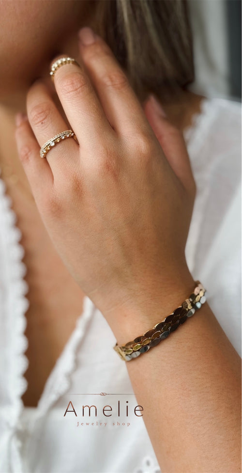 Amelie Tricolor Bracelet