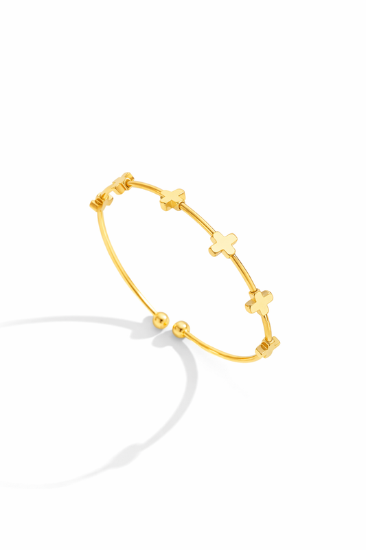 Cross Bangle