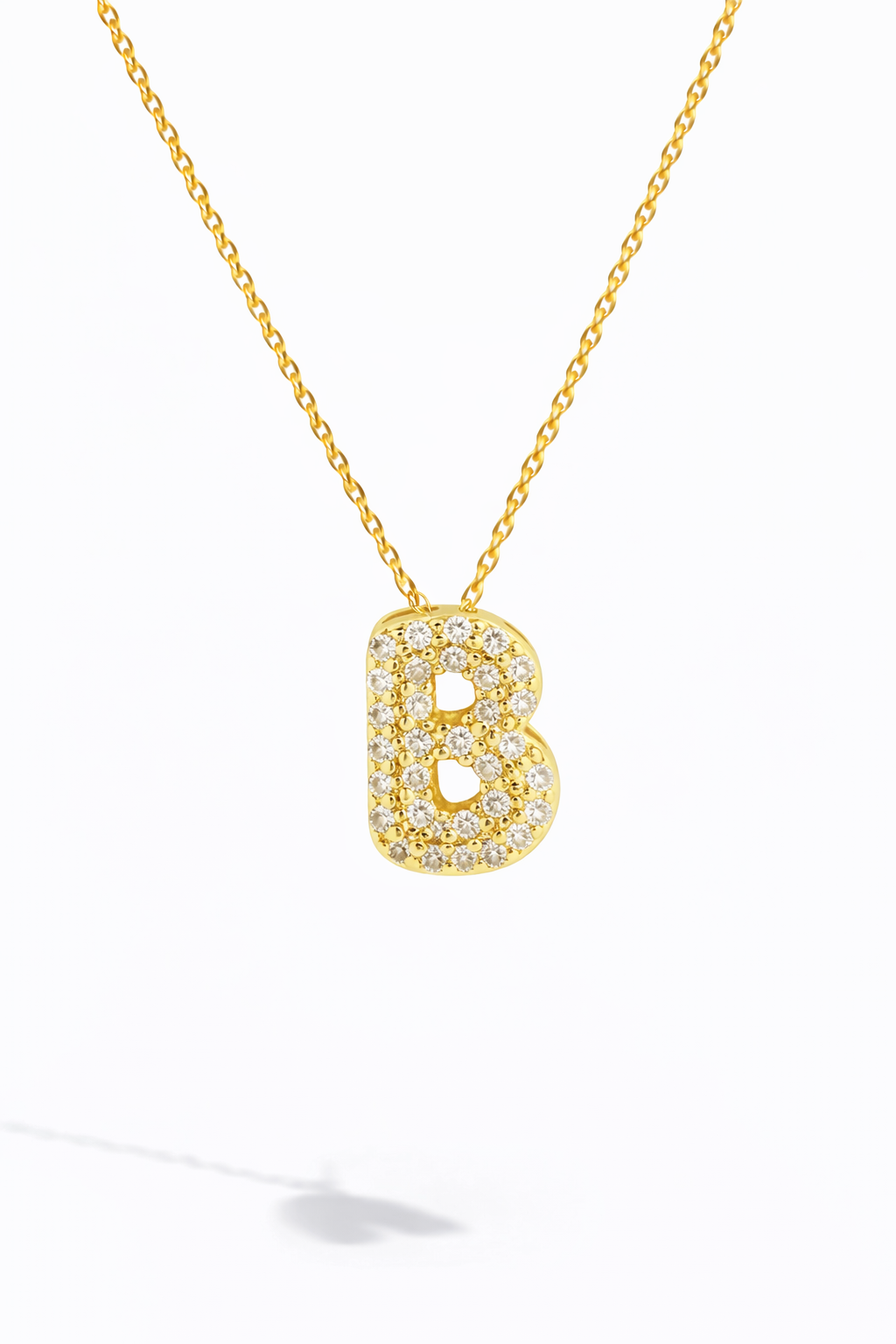 Initial Letter Necklace – Amelie