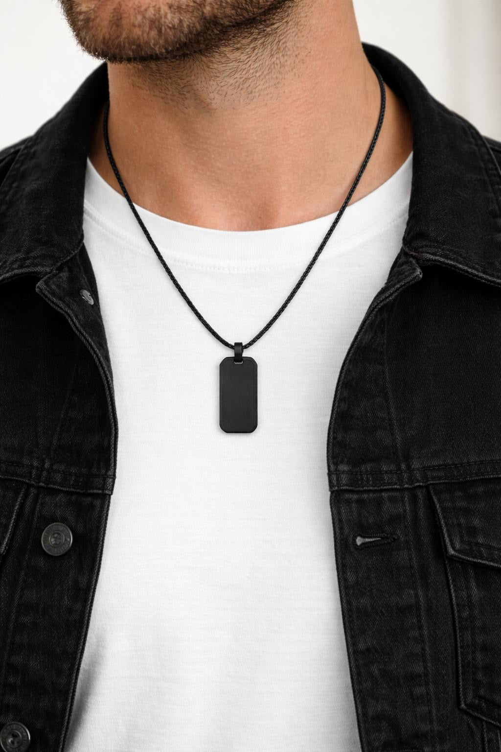 Signature Tag Necklace