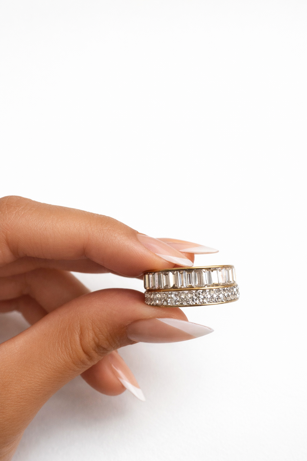 Radiant Duo Ring