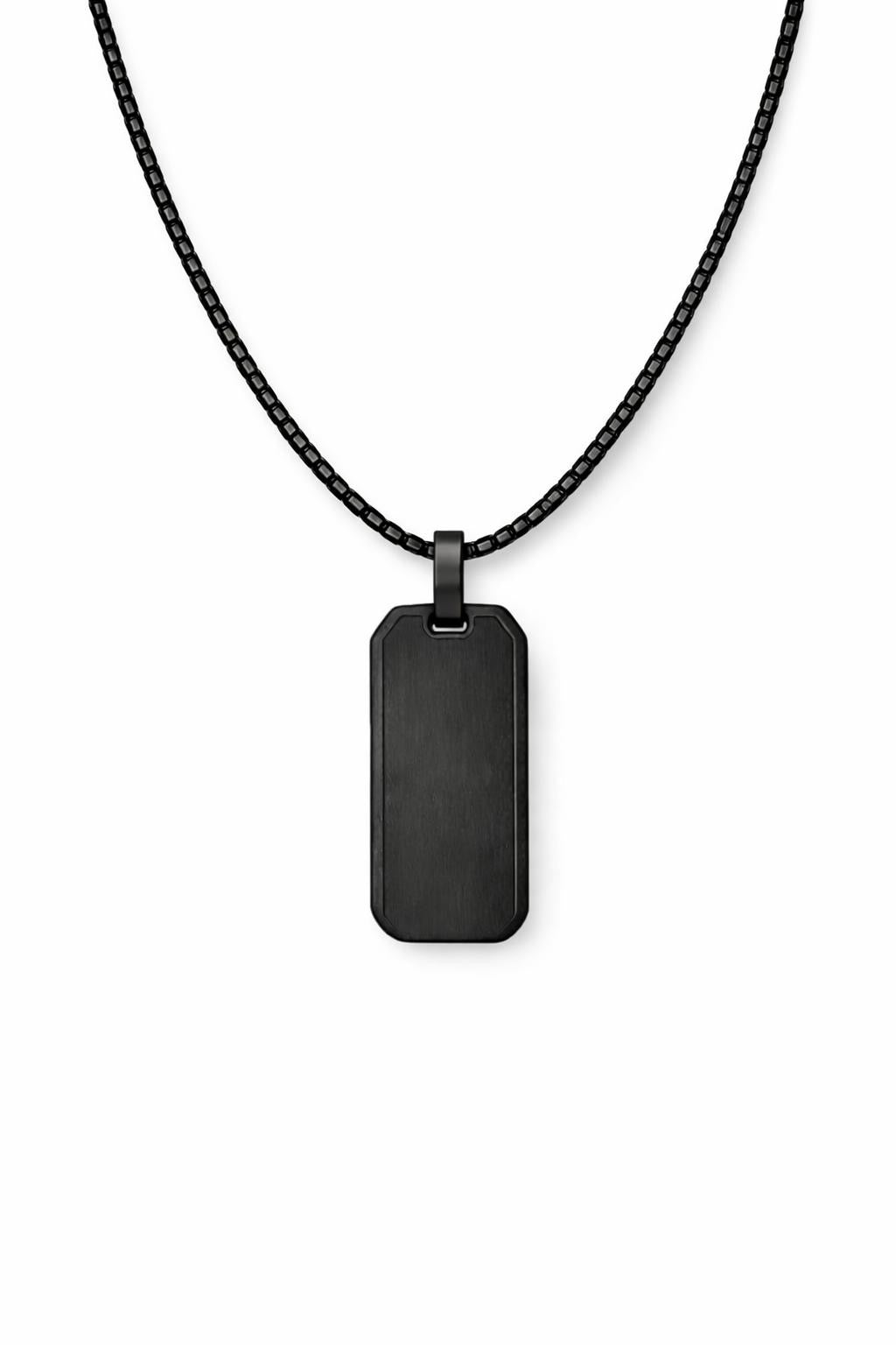 Signature Tag Necklace
