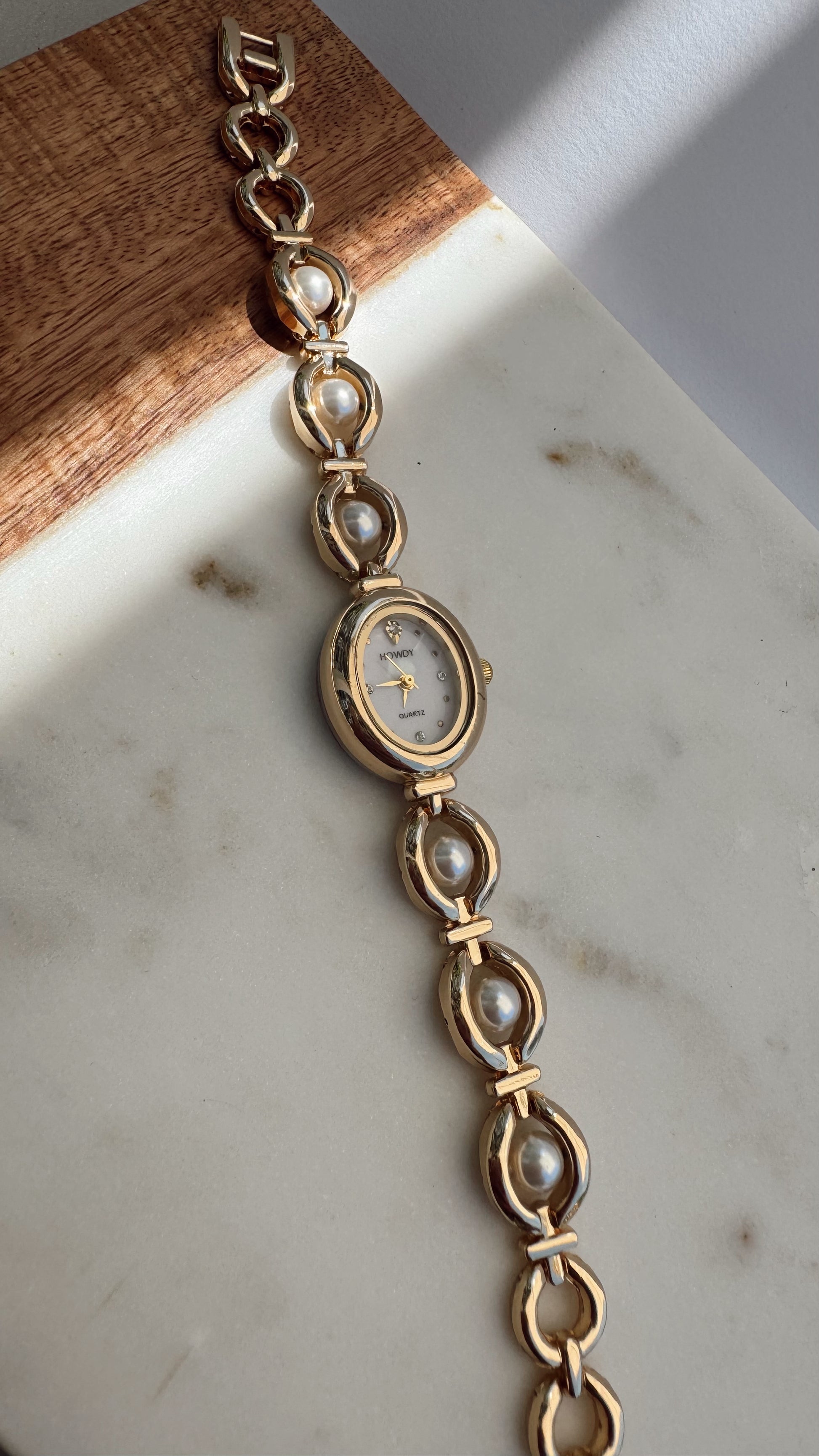 Pearl watch