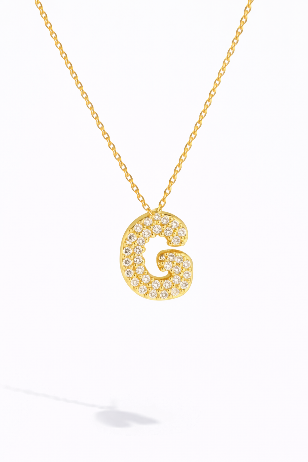 Initial Letter Necklace – Amelie