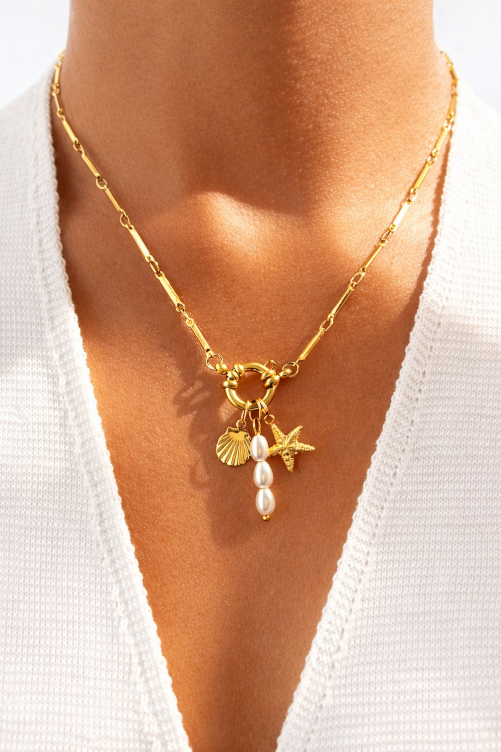 Golden Tide Necklace