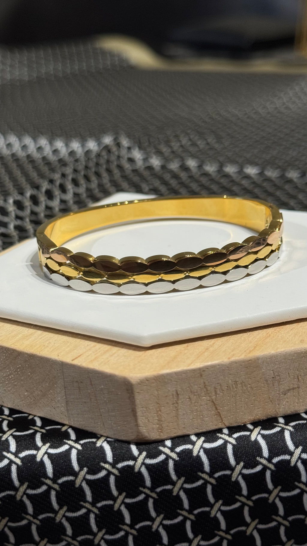 Amelie Tricolor Bracelet
