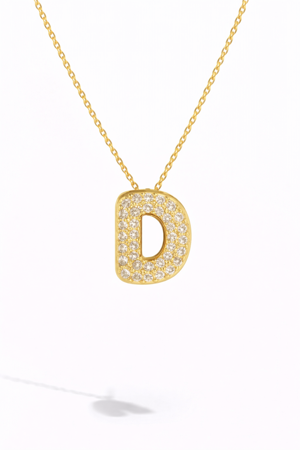 Initial Letter Necklace – Amelie