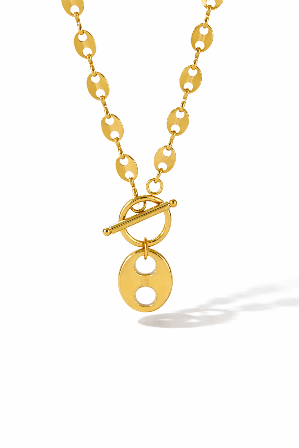 Amelie Toggle Necklace