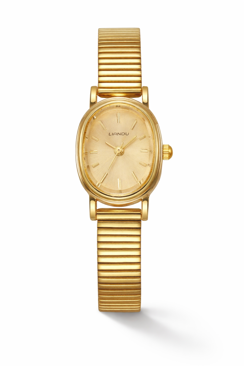 Alessia Gold Watch