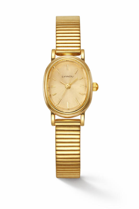 Alessia Gold Watch