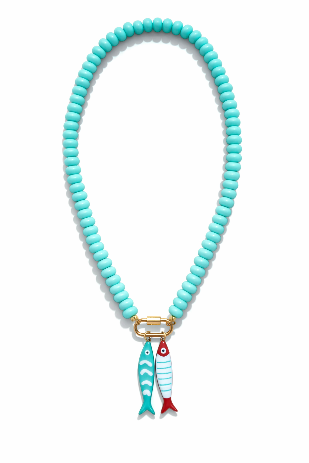 Amalfi Fish Necklace